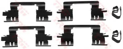 Комплектующие, колодки дискового тормоза TRW купить