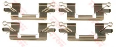 Комплектующие, колодки дискового тормоза TRW купить