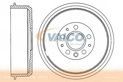 Тормозной барабан VAICO купить