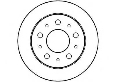 Тормозной диск NATIONAL купить