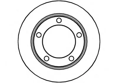 Тормозной диск NATIONAL купить