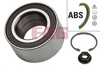 Комплект подшипника ступицы колеса FAG купить