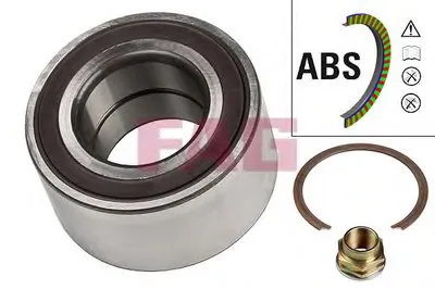 Комплект подшипника ступицы колеса FAG купить