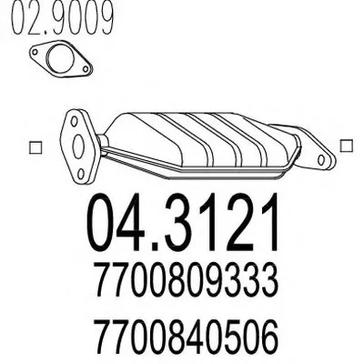 Катализатор для переоборудования MTS купить