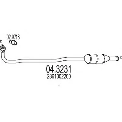 Катализатор для переоборудования MTS купить