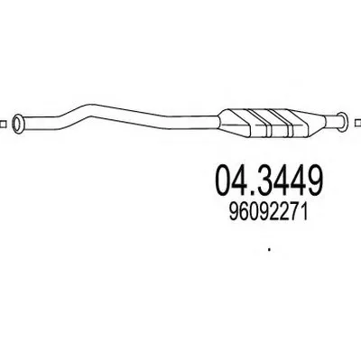 Катализатор для переоборудования MTS купить