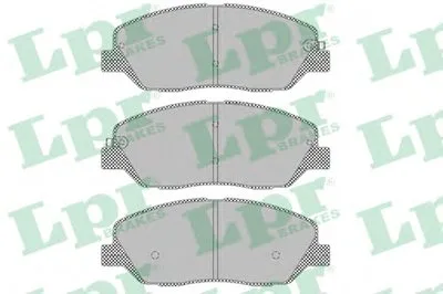Комплект тормозных колодок, дисковый тормоз LPR купить
