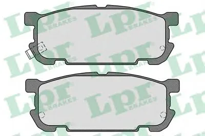Комплект тормозных колодок, дисковый тормоз LPR купить