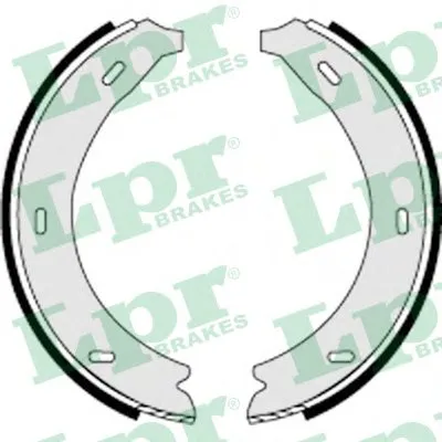 Комплект тормозных колодок, стояночная тормозная система LPR купить