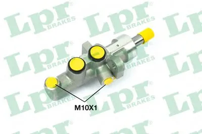 целиндер ручного тормоза LPR купить