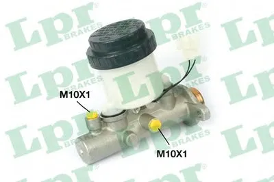 целиндер ручного тормоза LPR купить