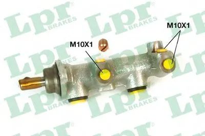 целиндер ручного тормоза LPR купить