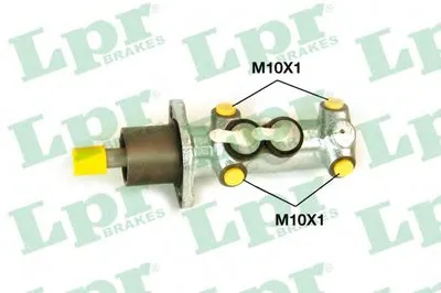 целиндер ручного тормоза LPR купить