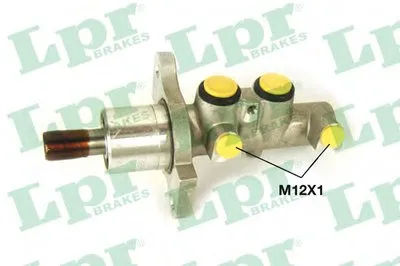 целиндер ручного тормоза LPR купить