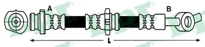 Тормозной шланг LPR купить