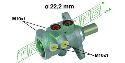 целиндер ручного тормоза TRUSTING купить