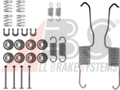 Комплектующие, тормозная колодка A.B.S. купить