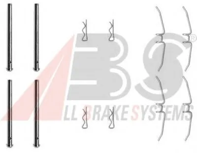 Комплектующие, колодки дискового тормоза A.B.S. купить