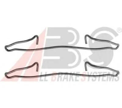 Комплектующие, колодки дискового тормоза A.B.S. купить