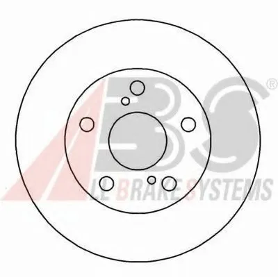 Тормозной диск A.B.S. купить