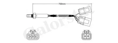 Лямда-зонд CALORSTAT by Vernet купить