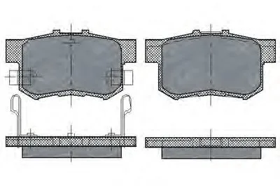 Комплект тормозных колодок, дисковый тормоз SCT Germany купить
