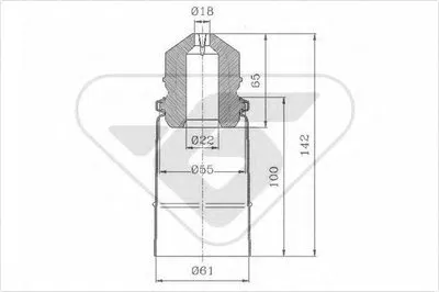 Пылезащитный комплект, амортизатор HUTCHINSON купить