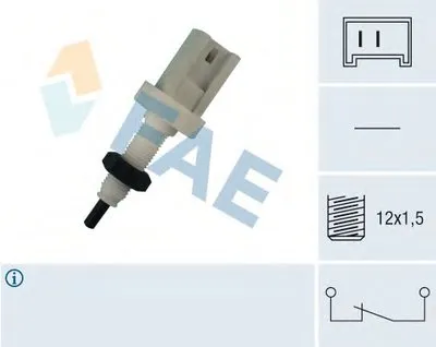 Выключатель фонаря сигнала торможения FAE купить