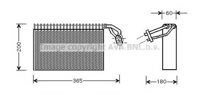 Испаритель, кондиционер AVA QUALITY COOLING купить