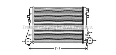 Интеркулер AVA QUALITY COOLING купить