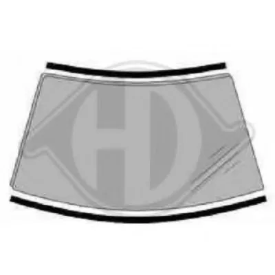 Рама ветрового стекла DIEDERICHS купить