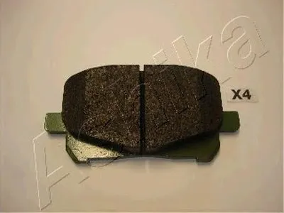 Комплект тормозных колодок, дисковый тормоз ASHIKA купить