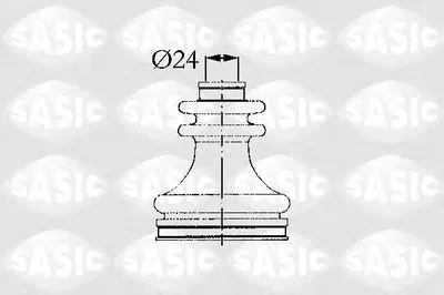 Комплект пылника, приводной вал SASIC купить