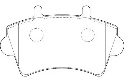 Комплект тормозных колодок, дисковый тормоз DURON купить