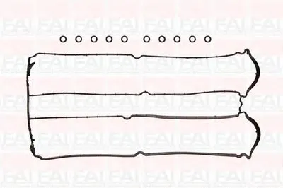 Прокладка, крышка головки цилиндра FAI AutoParts купить