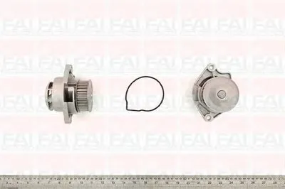 Водяной насос FAI AutoParts купить