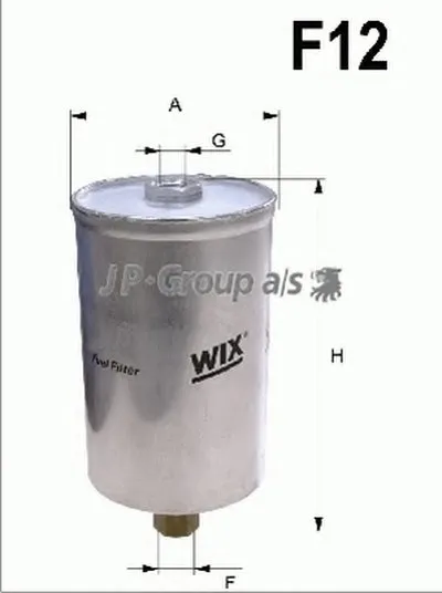 Топливный фильтр QH JP GROUP купить