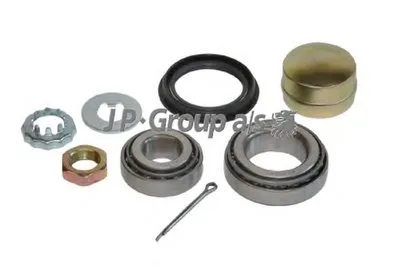 Комплект подшипника ступицы колеса QH JP GROUP купить