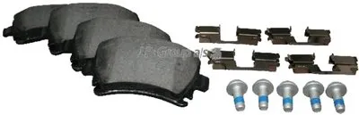 Комплект тормозных колодок, дисковый тормоз JP Group JP GROUP купить