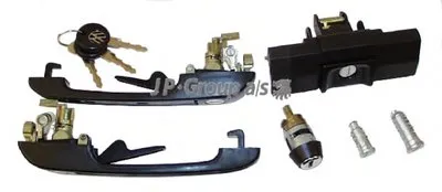 Комплект замка, замок JP Group JP GROUP купить