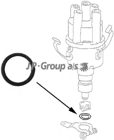 Распределитель зажигания JP GROUP купить