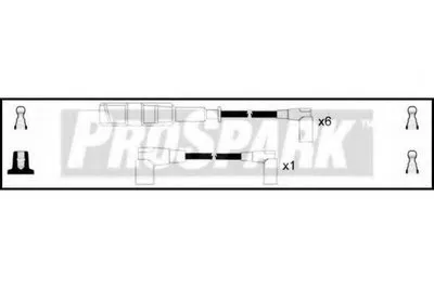 Комплект проводов зажигания ProSpark STANDARD купить
