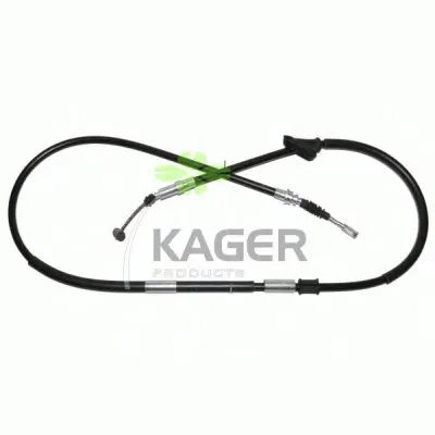 Трос, стояночная тормозная система KAGER купить