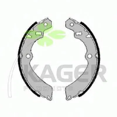 Комплект тормозных колодок KAGER купить