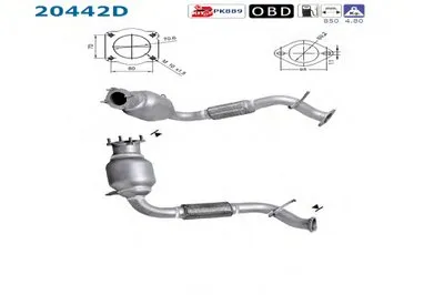 Катализатор для переоборудования AS купить
