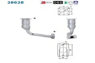 Катализатор для переоборудования AS купить