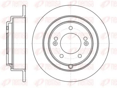 Тормозной диск KAWE купить