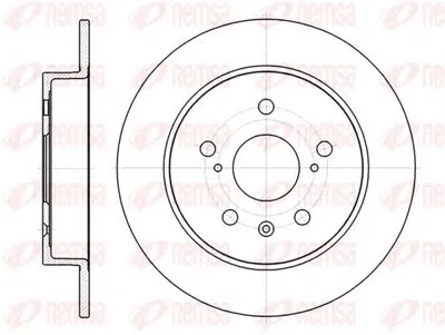 Тормозной диск KAWE купить