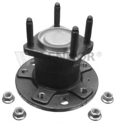 Комплект подшипника ступицы колеса KAWE купить