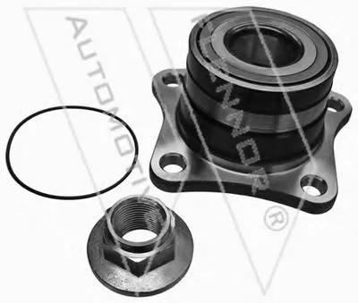 Комплект подшипника ступицы колеса KAWE купить